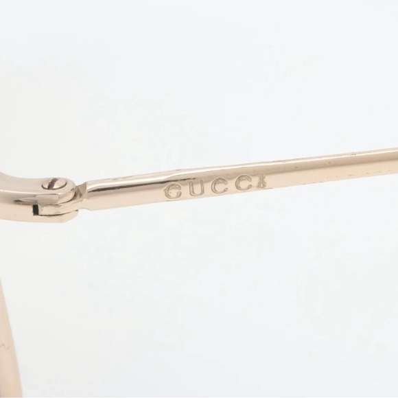 Gucci Sunglasses Gold Metal Frames GG1286/N/S - Picture 4 of 5